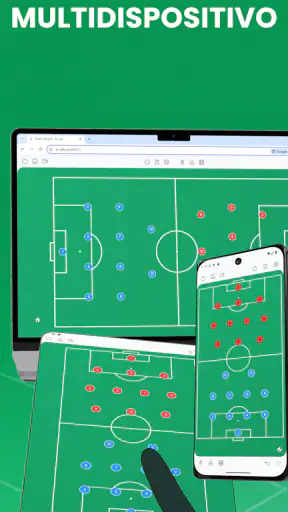 Quadro Tático - Futebol screenshot 4