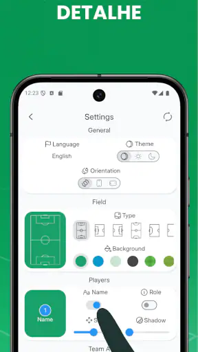 Quadro Tático - Futebol screenshot 5