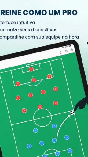 Quadro Tático - Futebol screenshot 6