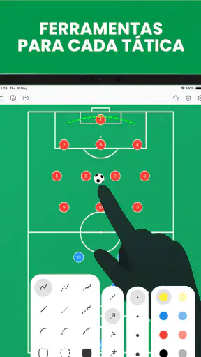 Quadro Tático - Futebol screenshot 7