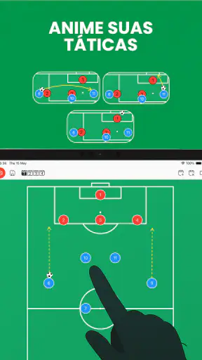 Quadro Tático - Futebol screenshot 8