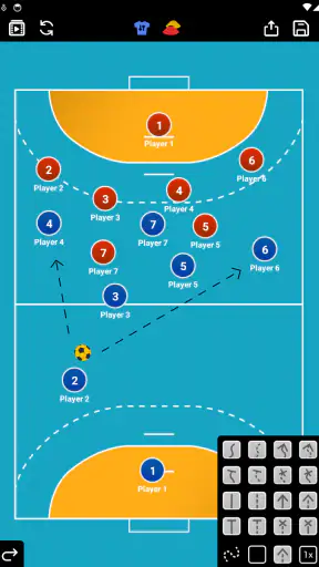 Quadro Tático: Handebol screenshot 5