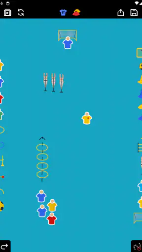 Quadro Tático: Handebol screenshot 6
