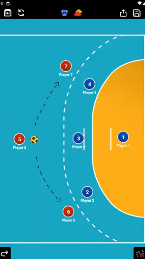 Quadro Tático: Handebol screenshot 7