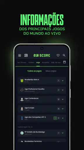 R10 Score - Resultados ao vivo screenshot 3