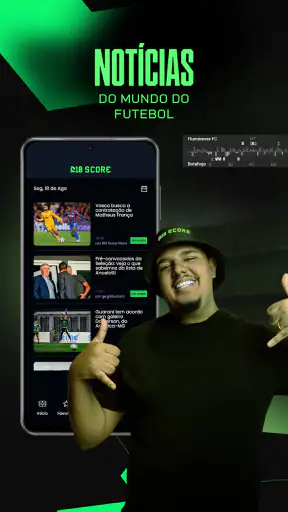 R10 Score - Resultados ao vivo screenshot 5