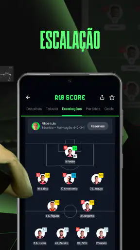 R10 Score - Resultados ao vivo screenshot 6