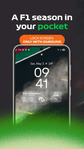 Racify - Beautiful F1 widgets screenshot 7