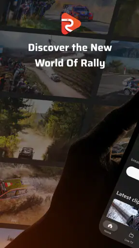 Rally TV Streaming and Live TV screenshot 1