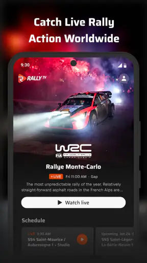 Rally TV Streaming and Live TV screenshot 4