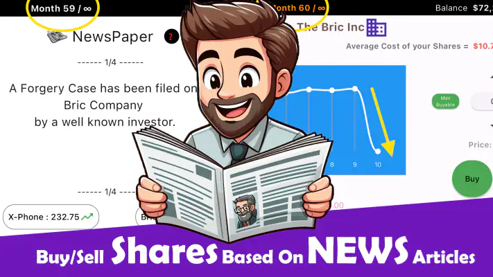 Rat Race 2 - Investing Game screenshot 1
