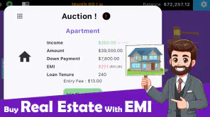 Rat Race 2 - Investing Game screenshot 3