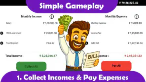 Rat Race 2 - Investing Game screenshot 4