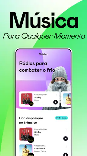 Rayo: Rádio, Música e Podcasts screenshot 2