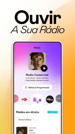 Rayo: Rádio, Música e Podcasts screenshot 3