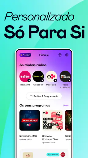 Rayo: Rádio, Música e Podcasts screenshot 5