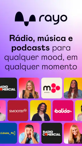 Rayo: Rádio, Música e Podcasts screenshot 7