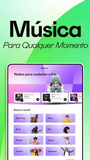 Rayo: Rádio, Música e Podcasts screenshot 8