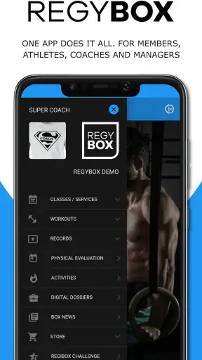 RegyBox screenshot 1