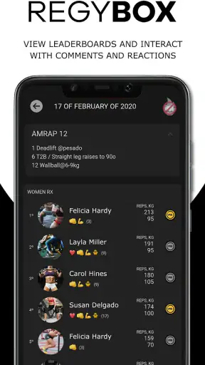 RegyBox screenshot 3