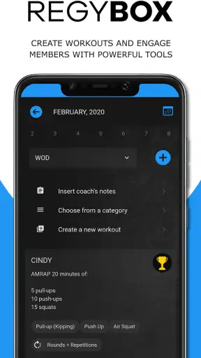 RegyBox screenshot 7