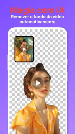 Removedor de Fundo de Vídeo screenshot 2
