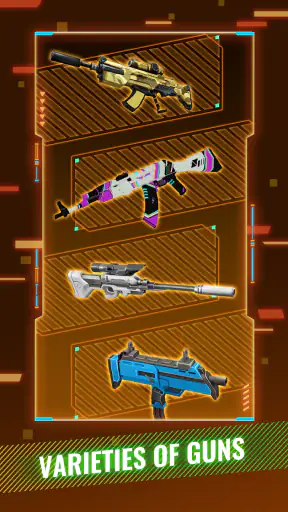 Rhythm Fire - Jogo de Tiro EDM screenshot 4