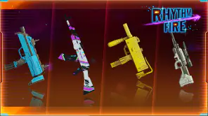 Rhythm Fire - Jogo de Tiro EDM screenshot 6