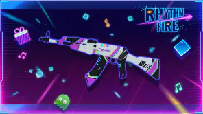 Rhythm Fire - Jogo de Tiro EDM screenshot 7