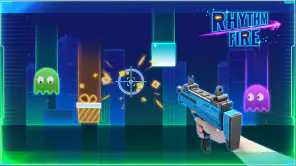 Rhythm Fire - Jogo de Tiro EDM screenshot 8