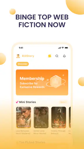 RillStory screenshot 2