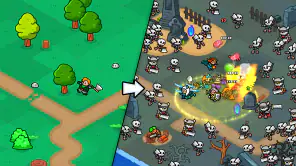 Rumble Heroes screenshot 1