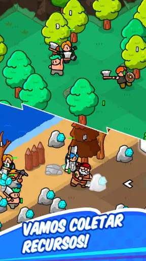 Rumble Heroes screenshot 2