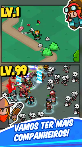 Rumble Heroes screenshot 4
