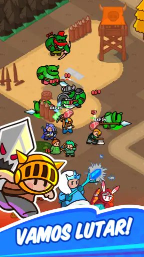 Rumble Heroes screenshot 5