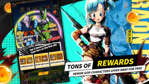 Saiyan Descent：Shenron Summon screenshot 6