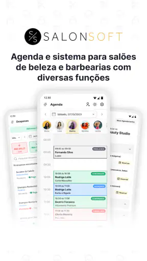 Salon Soft - Agenda e Sistema screenshot 1
