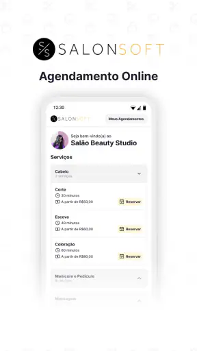 Salon Soft - Agenda e Sistema screenshot 3