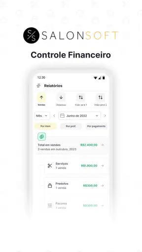 Salon Soft - Agenda e Sistema screenshot 4