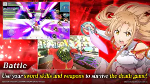 SAO Integral Factor - MMORPG screenshot 3