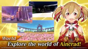 SAO Integral Factor - MMORPG screenshot 4