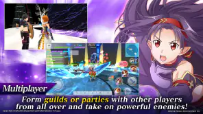 SAO Integral Factor - MMORPG screenshot 5
