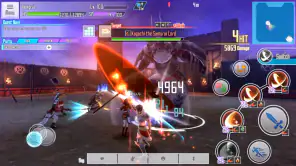 SAO Integral Factor - MMORPG screenshot 6