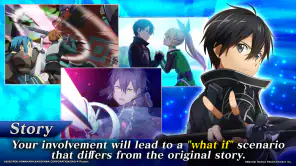 SAO Integral Factor - MMORPG screenshot 8