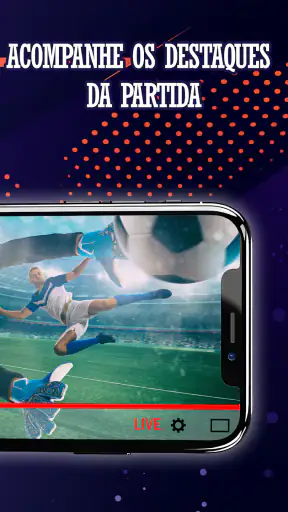 ScoreLive: Futebol ao vivo screenshot 5
