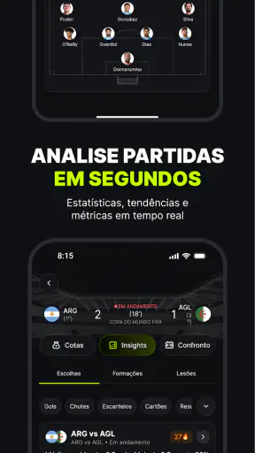 Scout Picks: Aposte com dados screenshot 2
