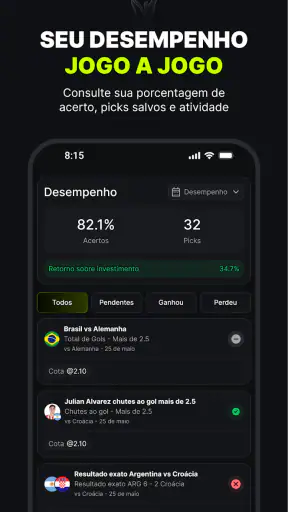 Scout Picks: Aposte com dados screenshot 4