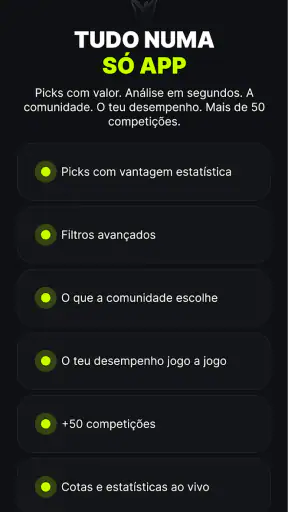 Scout Picks: Aposte com dados screenshot 6