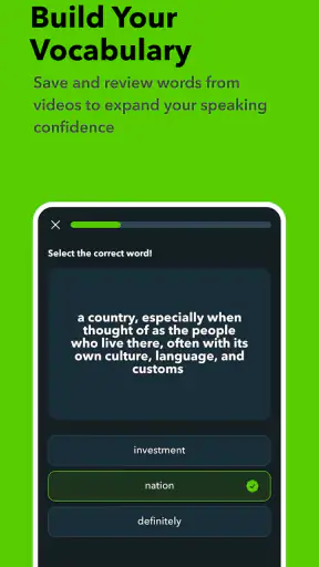 Shadowing English by Tubeshad screenshot 8