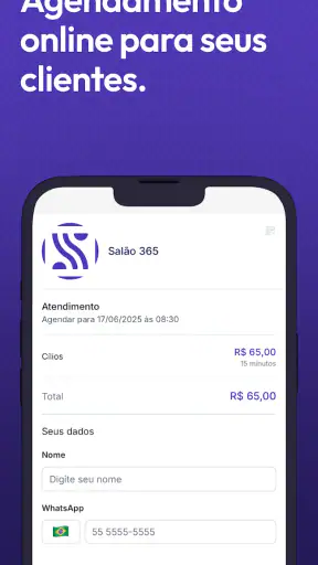 Sistema de Gestão para Salão screenshot 3
